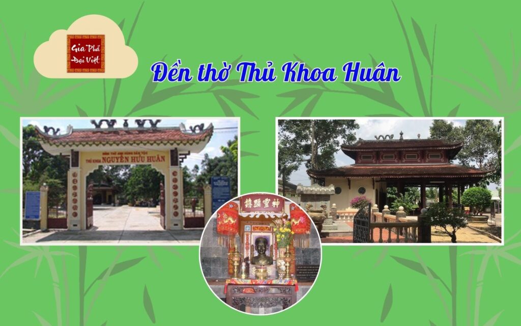 Đền thờ Thủ Khoa Huân