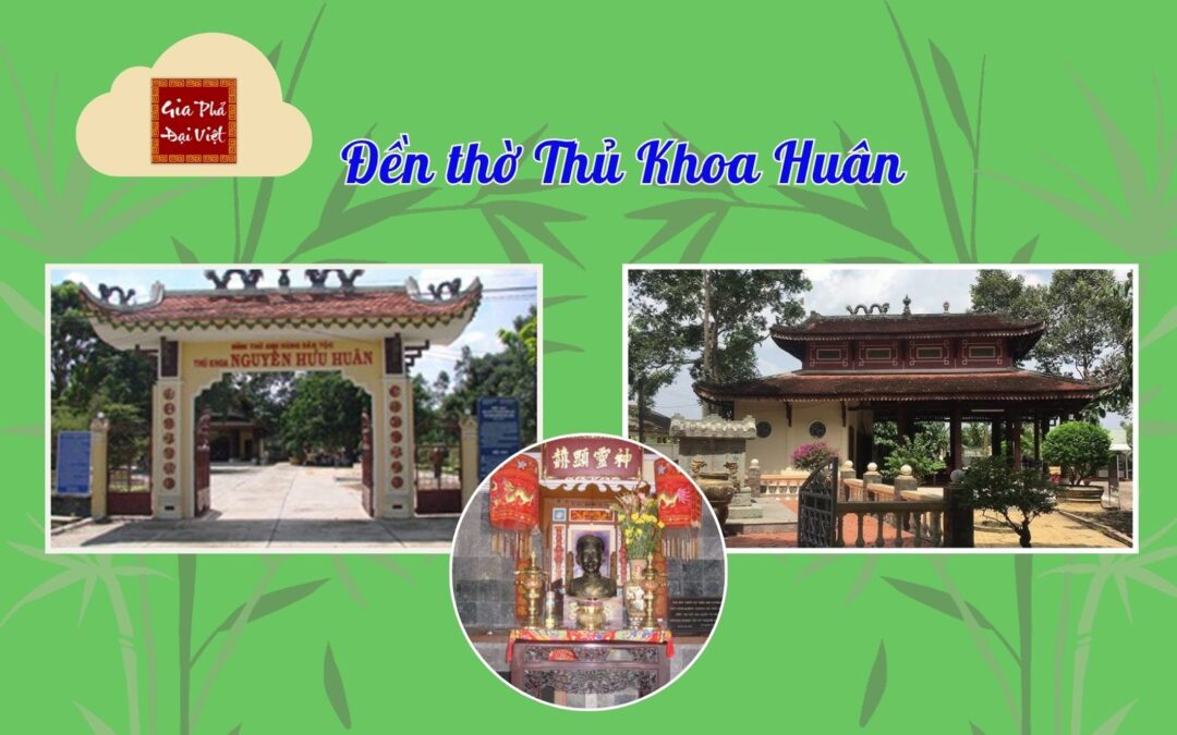 Đền thờ Thủ Khoa Huân