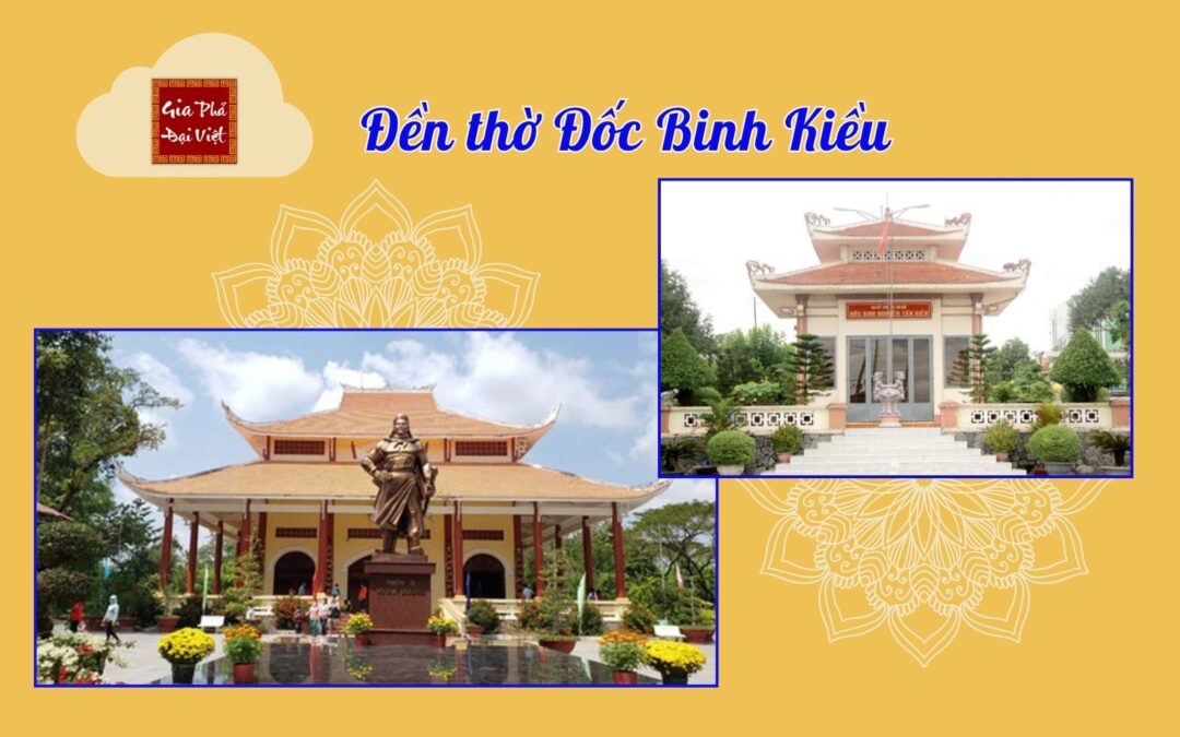 Đền thờ Đốc Binh Kiều