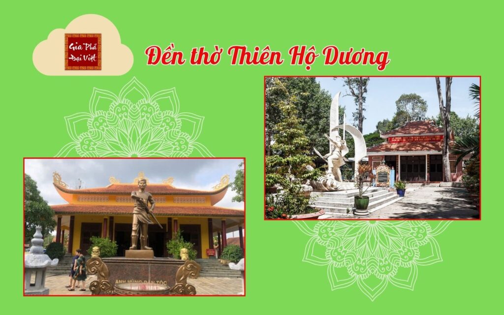 Đền Thờ Thiên Hộ Dương Đồng Tháp