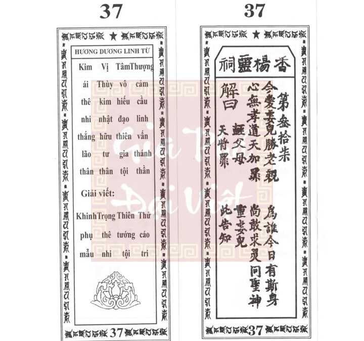 Qủe thẻ số 37