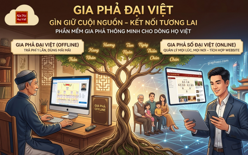 GIA PHA ĐẠI VIỆT